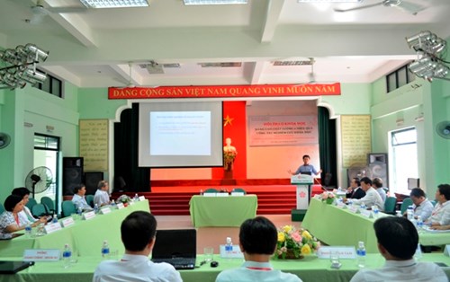 Buổi hội thảo nâng cao chất lượng nghiên cứu khoa học - ĐH Đông Á